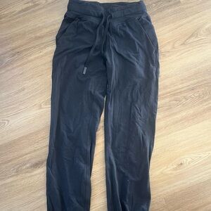Women’s Lululemon Black Jogger Pants